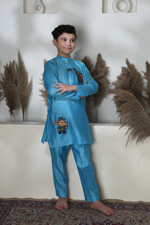 DOG MAN KURTA SET
